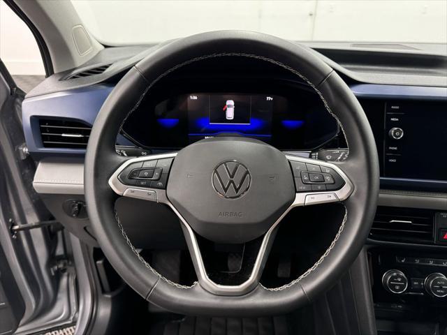 used 2024 Volkswagen Taos car, priced at $25,499