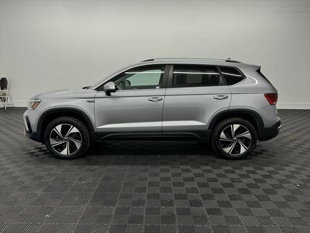 used 2024 Volkswagen Taos car, priced at $25,499