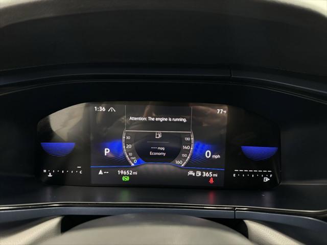used 2024 Volkswagen Taos car, priced at $25,499