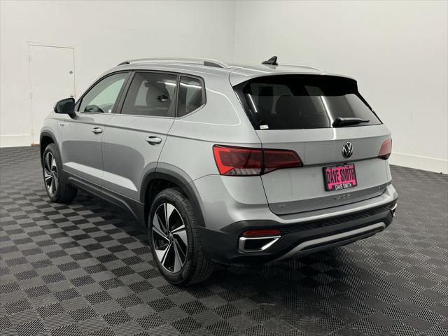 used 2024 Volkswagen Taos car, priced at $25,499