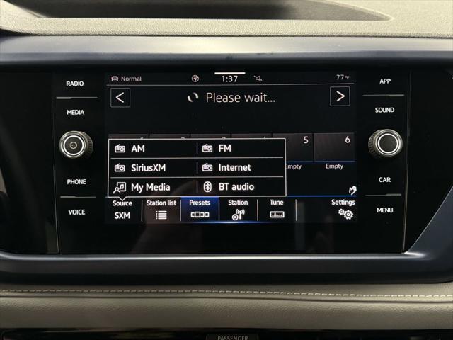 used 2024 Volkswagen Taos car, priced at $25,499