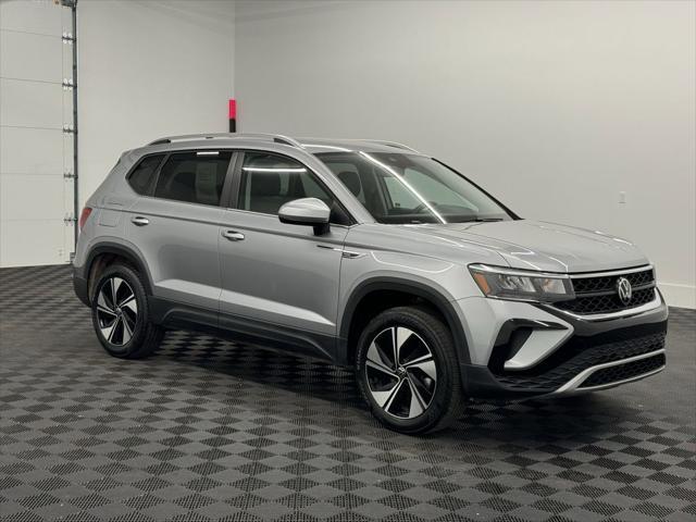 used 2024 Volkswagen Taos car, priced at $25,499