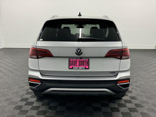 used 2024 Volkswagen Taos car, priced at $25,499