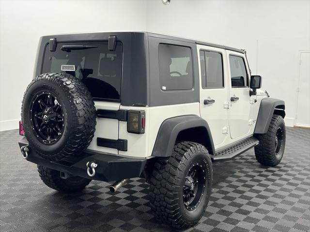 used 2008 Jeep Wrangler car, priced at $15,998