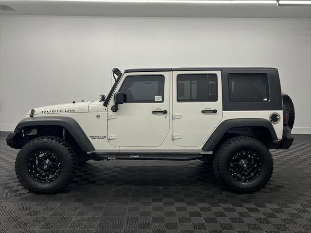 used 2008 Jeep Wrangler car, priced at $15,998