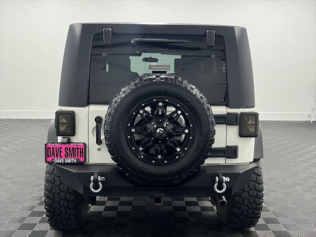 used 2008 Jeep Wrangler car, priced at $15,998