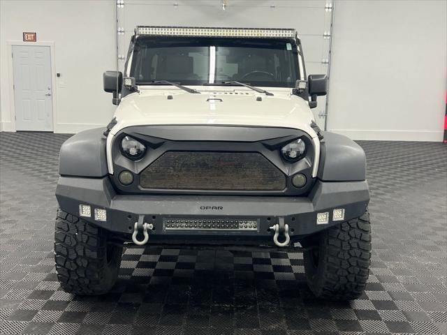 used 2008 Jeep Wrangler car, priced at $15,998