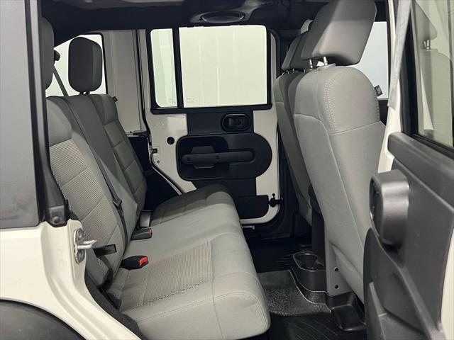 used 2008 Jeep Wrangler car, priced at $15,998