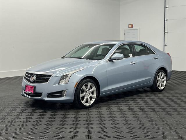 used 2013 Cadillac ATS car, priced at $11,498