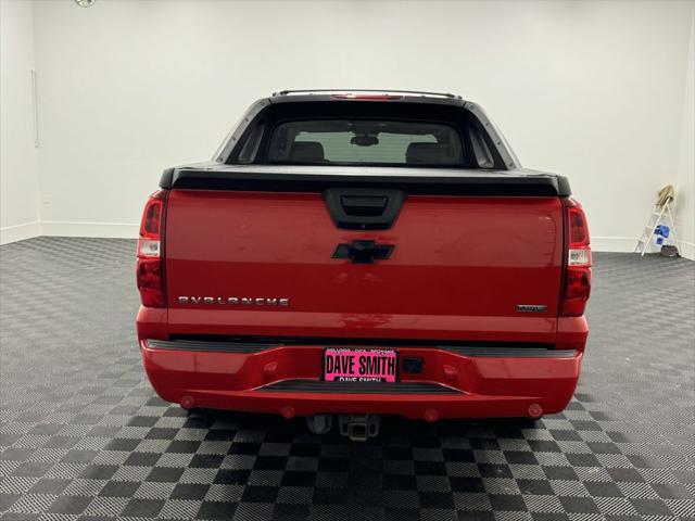 used 2010 Chevrolet Avalanche car, priced at $14,498