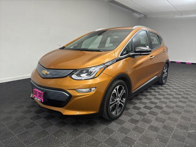 used 2017 Chevrolet Bolt EV car, priced at $12,998