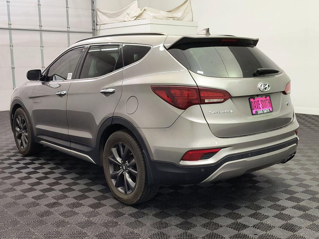 used 2017 Hyundai Santa Fe Sport car, priced at $15,998