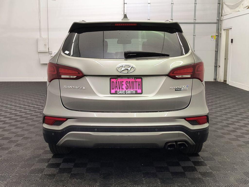 used 2017 Hyundai Santa Fe Sport car, priced at $15,998