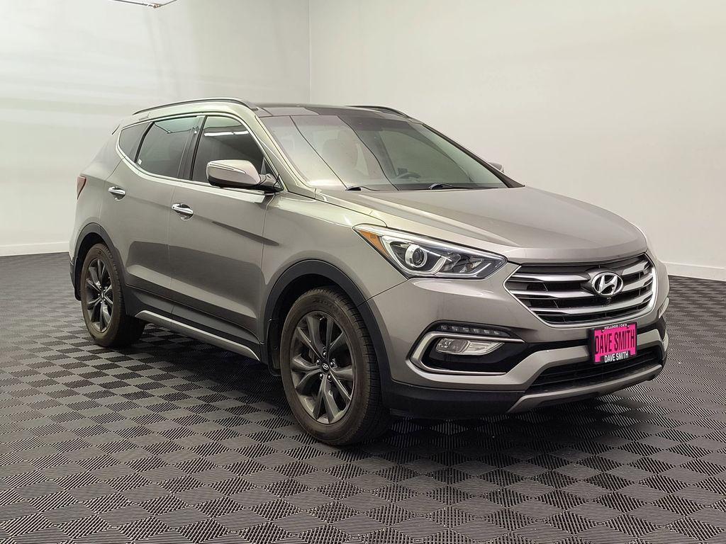 used 2017 Hyundai Santa Fe Sport car, priced at $15,998