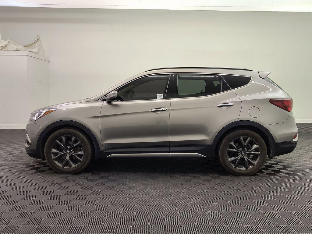 used 2017 Hyundai Santa Fe Sport car, priced at $15,998