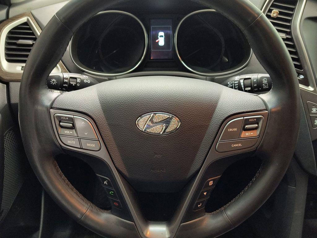 used 2017 Hyundai Santa Fe Sport car, priced at $15,998