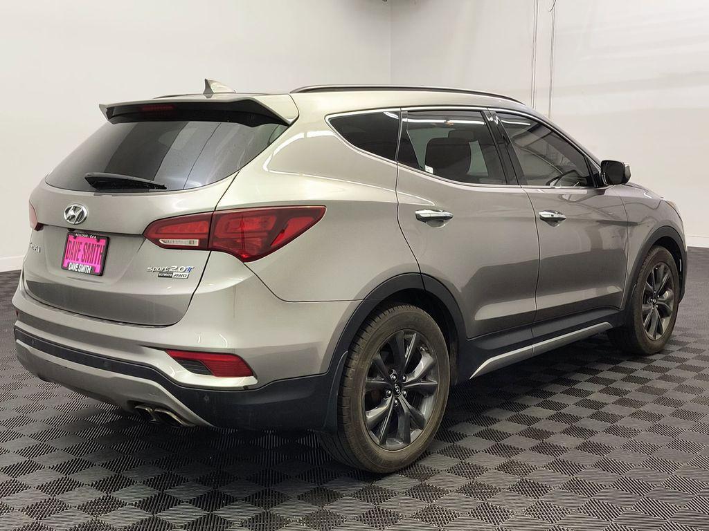 used 2017 Hyundai Santa Fe Sport car, priced at $15,998