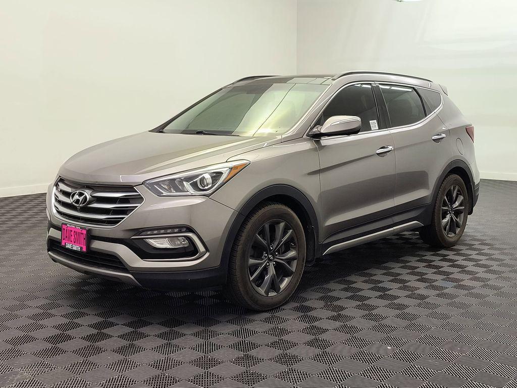 used 2017 Hyundai Santa Fe Sport car, priced at $15,998