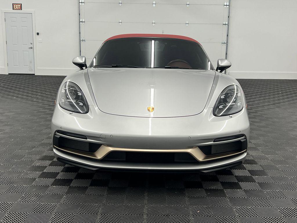 used 2022 Porsche 718 Boxster car, priced at $99,998