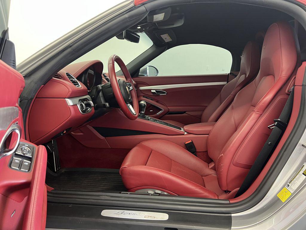 used 2022 Porsche 718 Boxster car, priced at $99,998