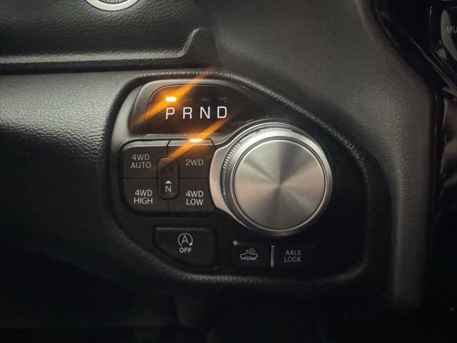 used 2023 Ram 1500 car, priced at $52,998