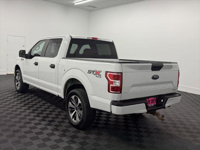 used 2019 Ford F-150 car