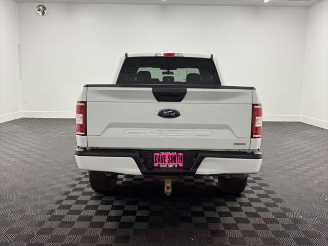 used 2019 Ford F-150 car