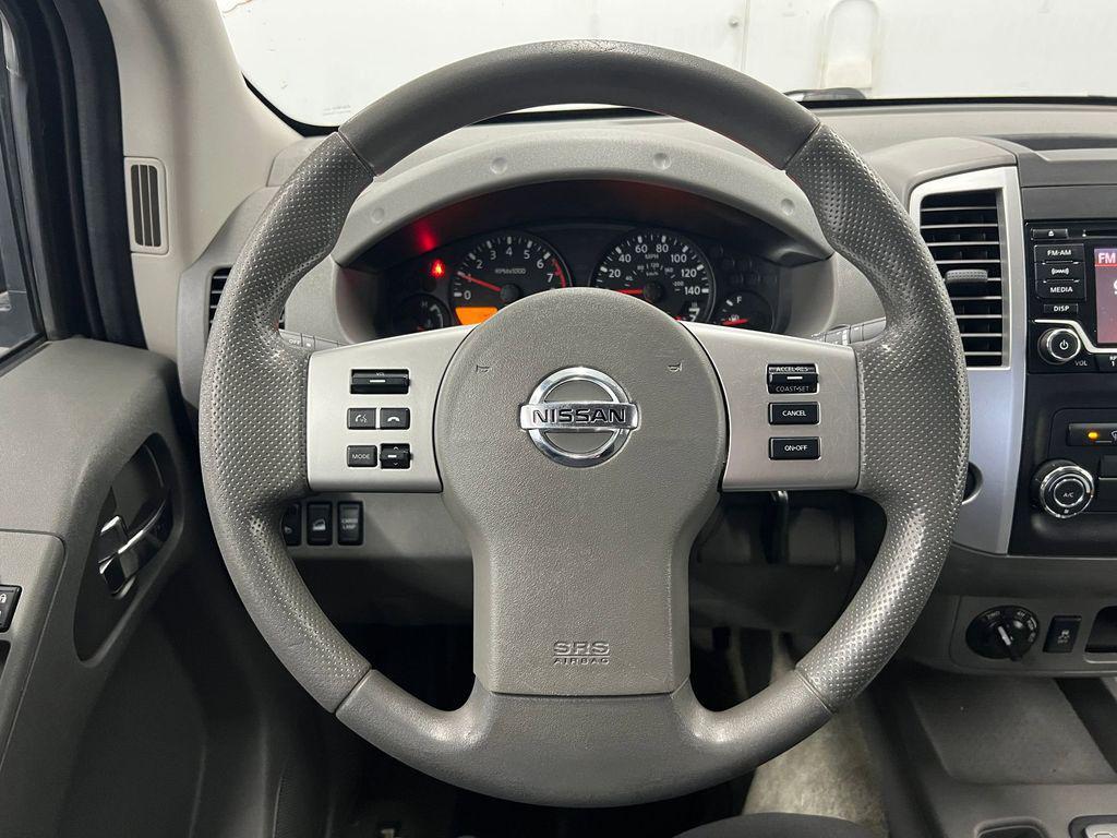 used 2018 Nissan Frontier car, priced at $14,988
