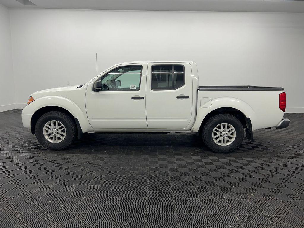 used 2018 Nissan Frontier car, priced at $14,988