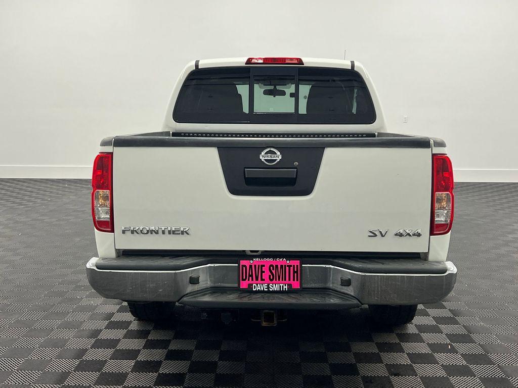 used 2018 Nissan Frontier car, priced at $14,988