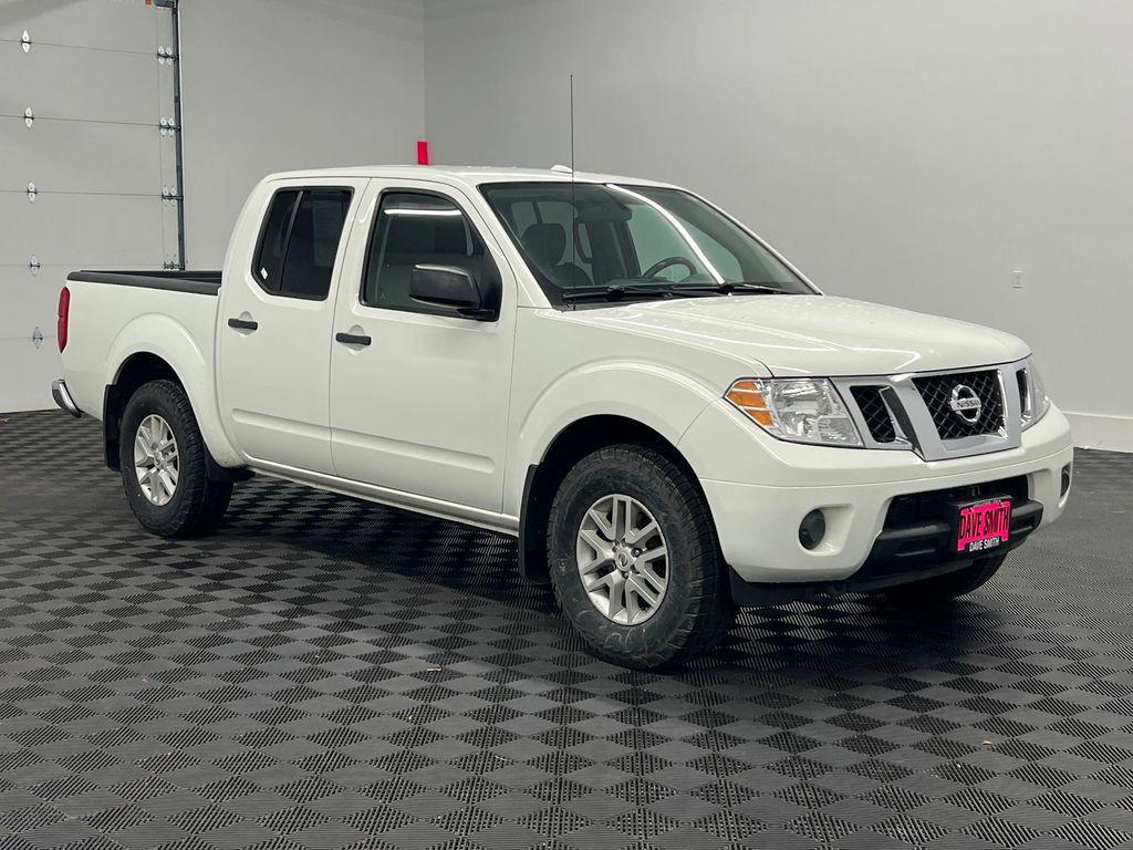 used 2018 Nissan Frontier car, priced at $14,988