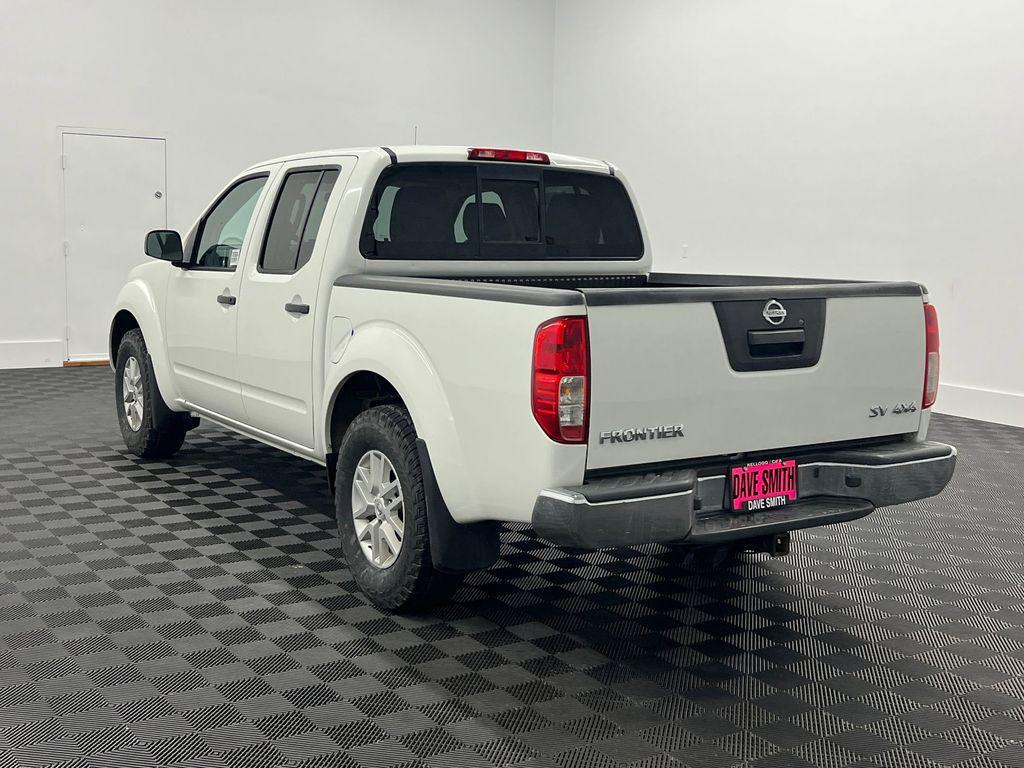 used 2018 Nissan Frontier car, priced at $14,988