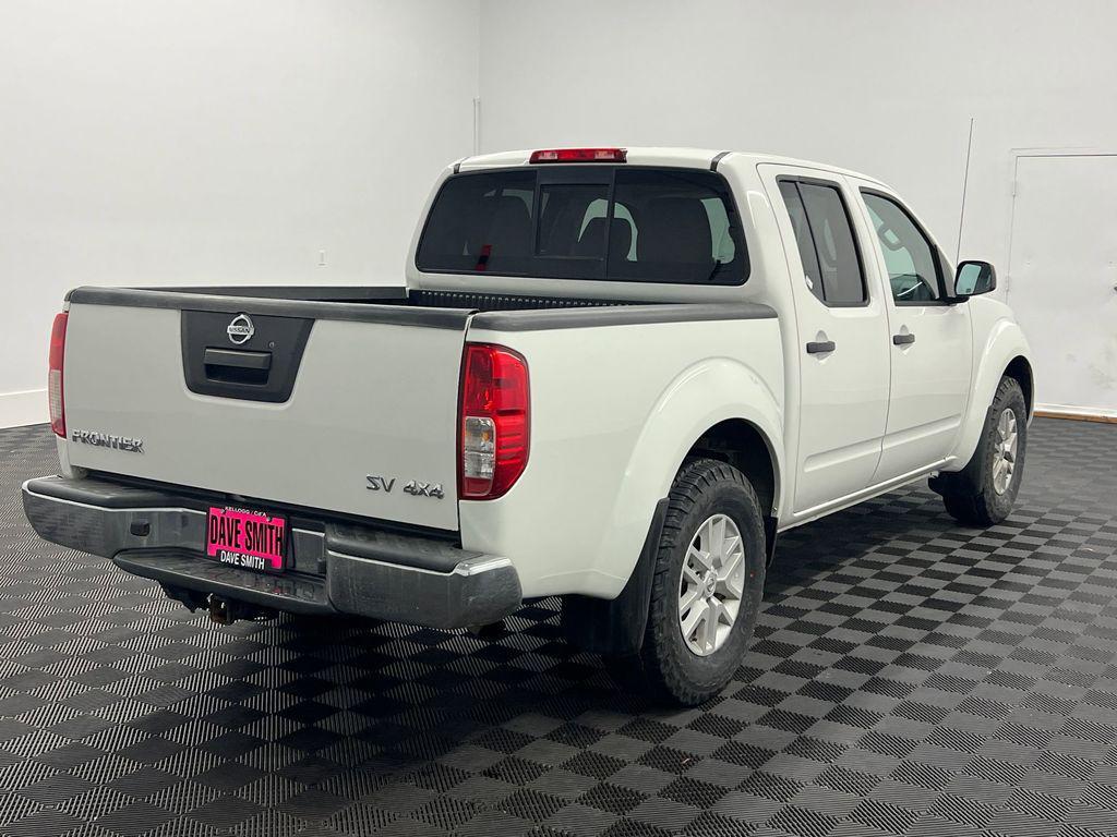 used 2018 Nissan Frontier car, priced at $14,988
