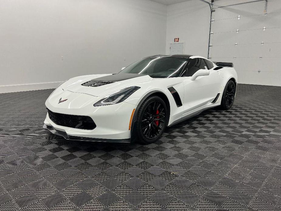 used 2018 Chevrolet Corvette car, priced at $64,998