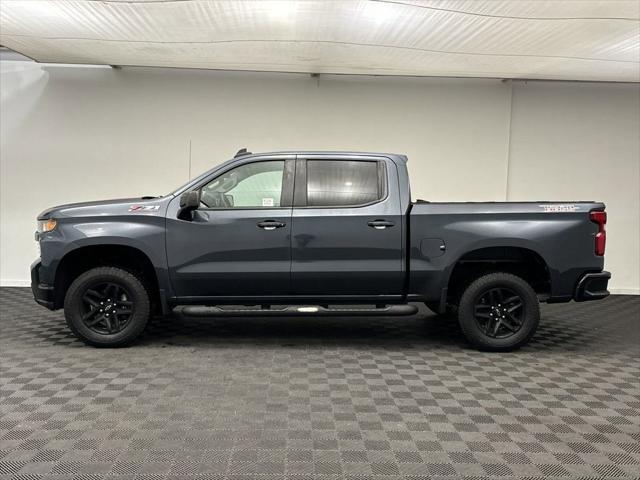 used 2021 Chevrolet Silverado 1500 car, priced at $34,698