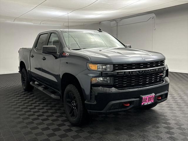 used 2021 Chevrolet Silverado 1500 car, priced at $34,698