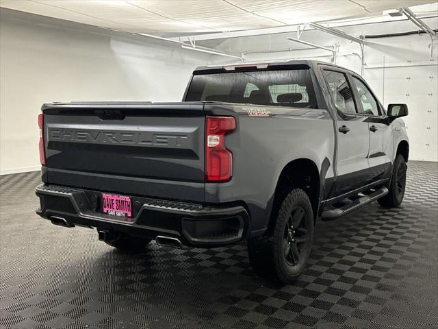 used 2021 Chevrolet Silverado 1500 car, priced at $34,698