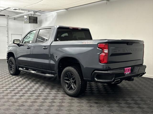 used 2021 Chevrolet Silverado 1500 car, priced at $34,698