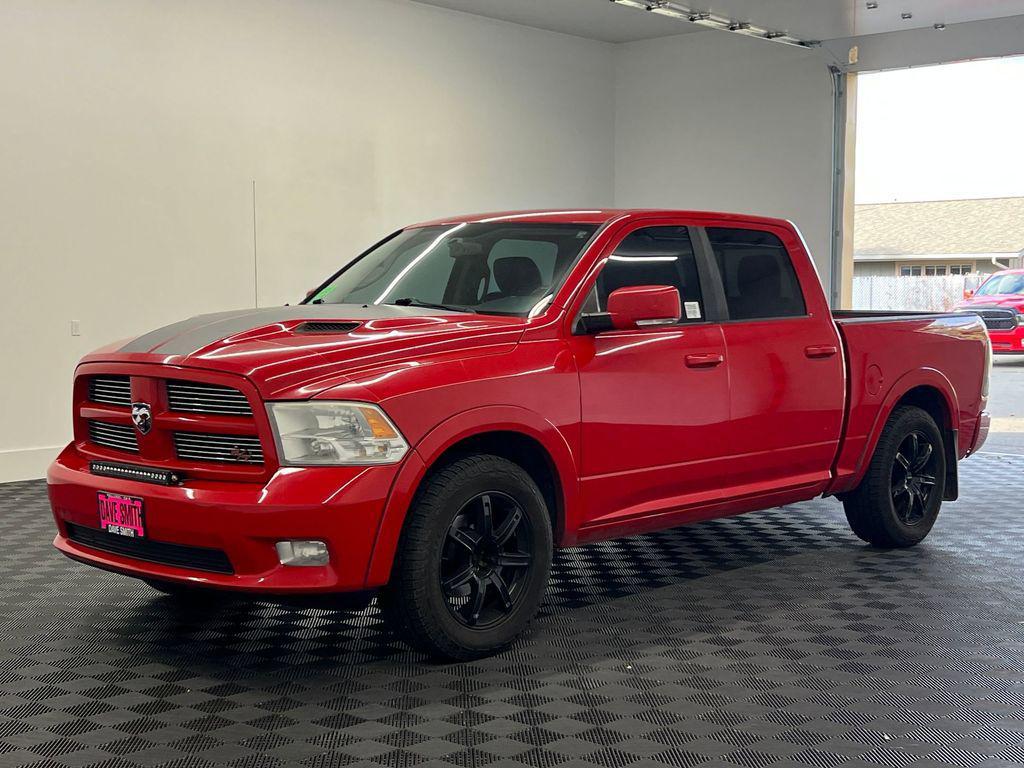 used 2011 Dodge Ram 1500 car, priced at $8,500