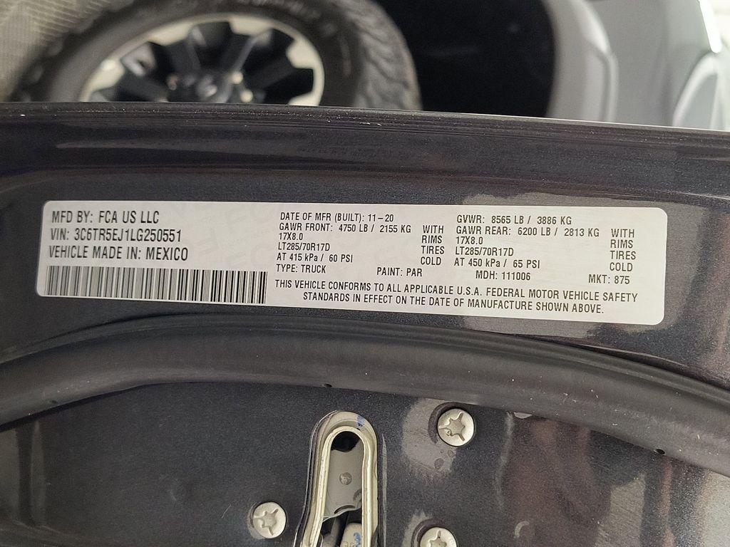 used 2020 Ram 2500 car, priced at $48,998