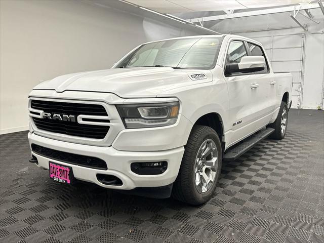 used 2019 Ram 1500 car, priced at $21,998