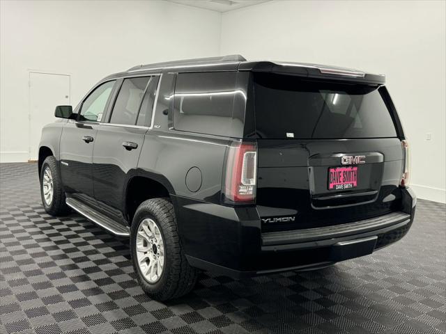 used 2017 GMC Yukon car, priced at $21,998