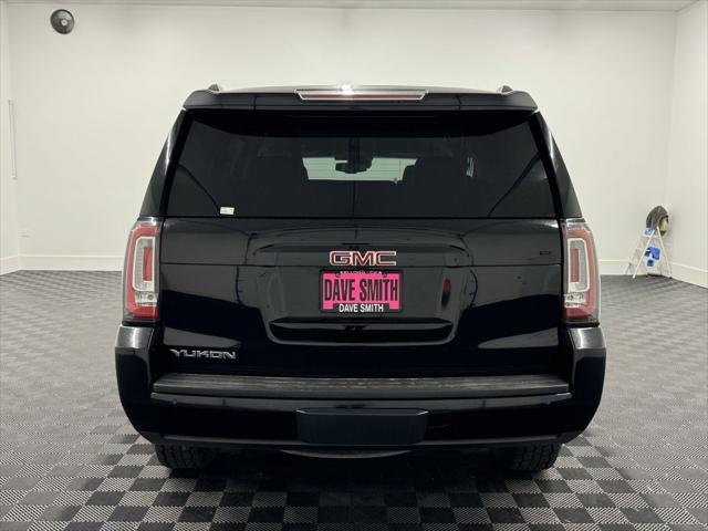 used 2017 GMC Yukon car, priced at $21,998