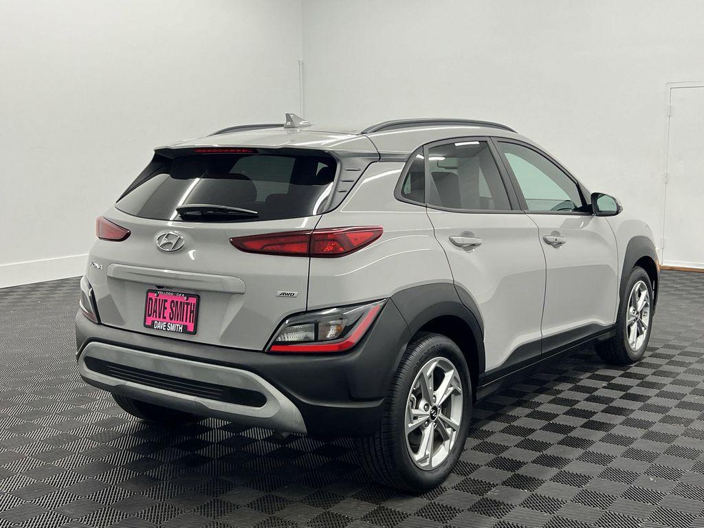 used 2023 Hyundai Kona car, priced at $22,999