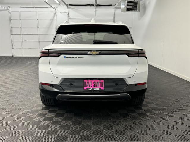 used 2024 Chevrolet Equinox EV car, priced at $38,498