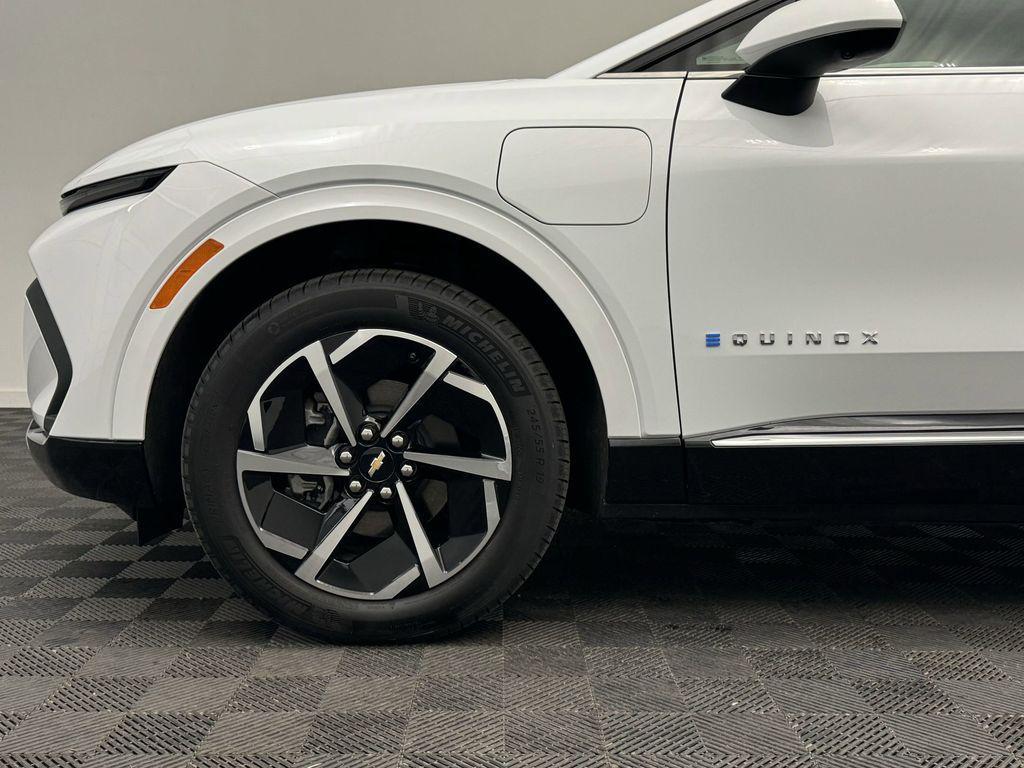 used 2024 Chevrolet Equinox EV car, priced at $29,998