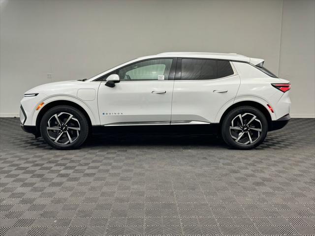 used 2024 Chevrolet Equinox EV car, priced at $38,498