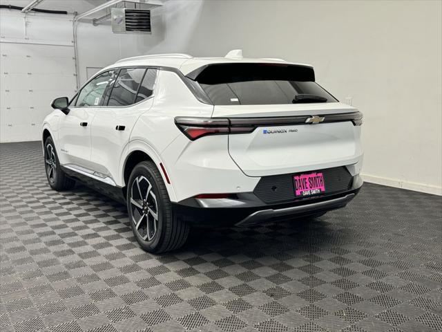 used 2024 Chevrolet Equinox EV car, priced at $38,498