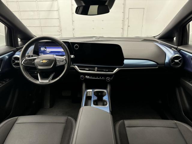 used 2024 Chevrolet Equinox EV car, priced at $38,498