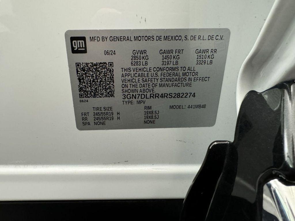 used 2024 Chevrolet Equinox EV car, priced at $29,998